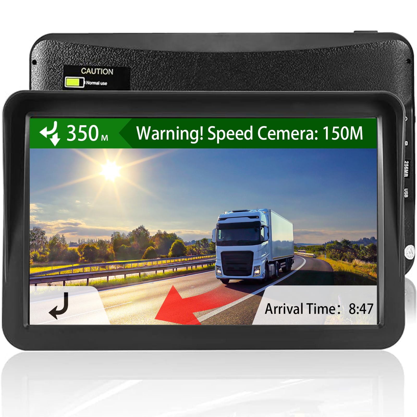 Amazon.com: GPS Navigator for Car, Truck GPS 9 Inch Touch Screen